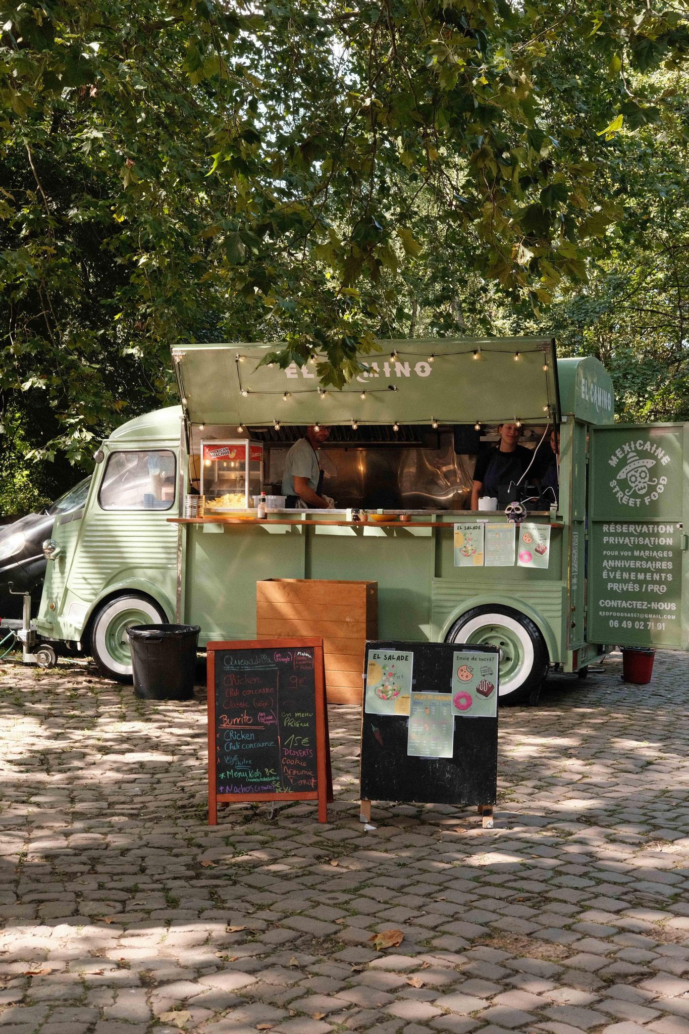 El Camino food truck